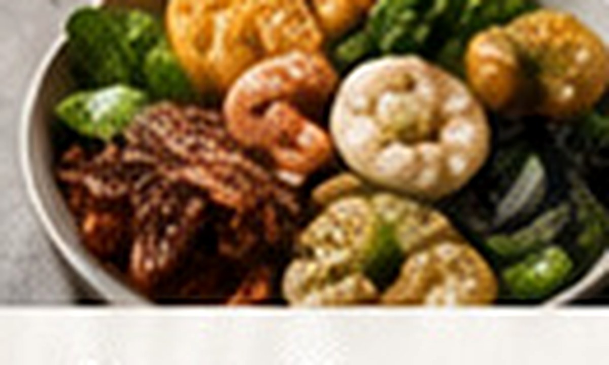 Plato de alimentación saludable